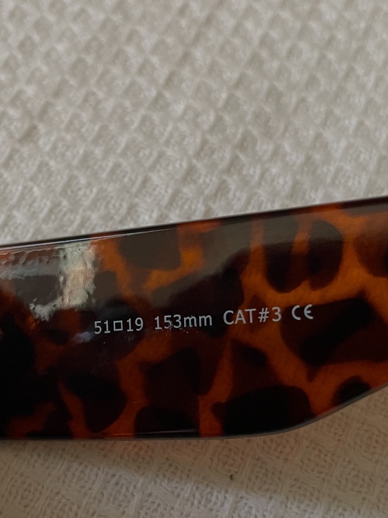 Other - Tortoise Shell Sunglasses Arm - Brown Tortoise Print
